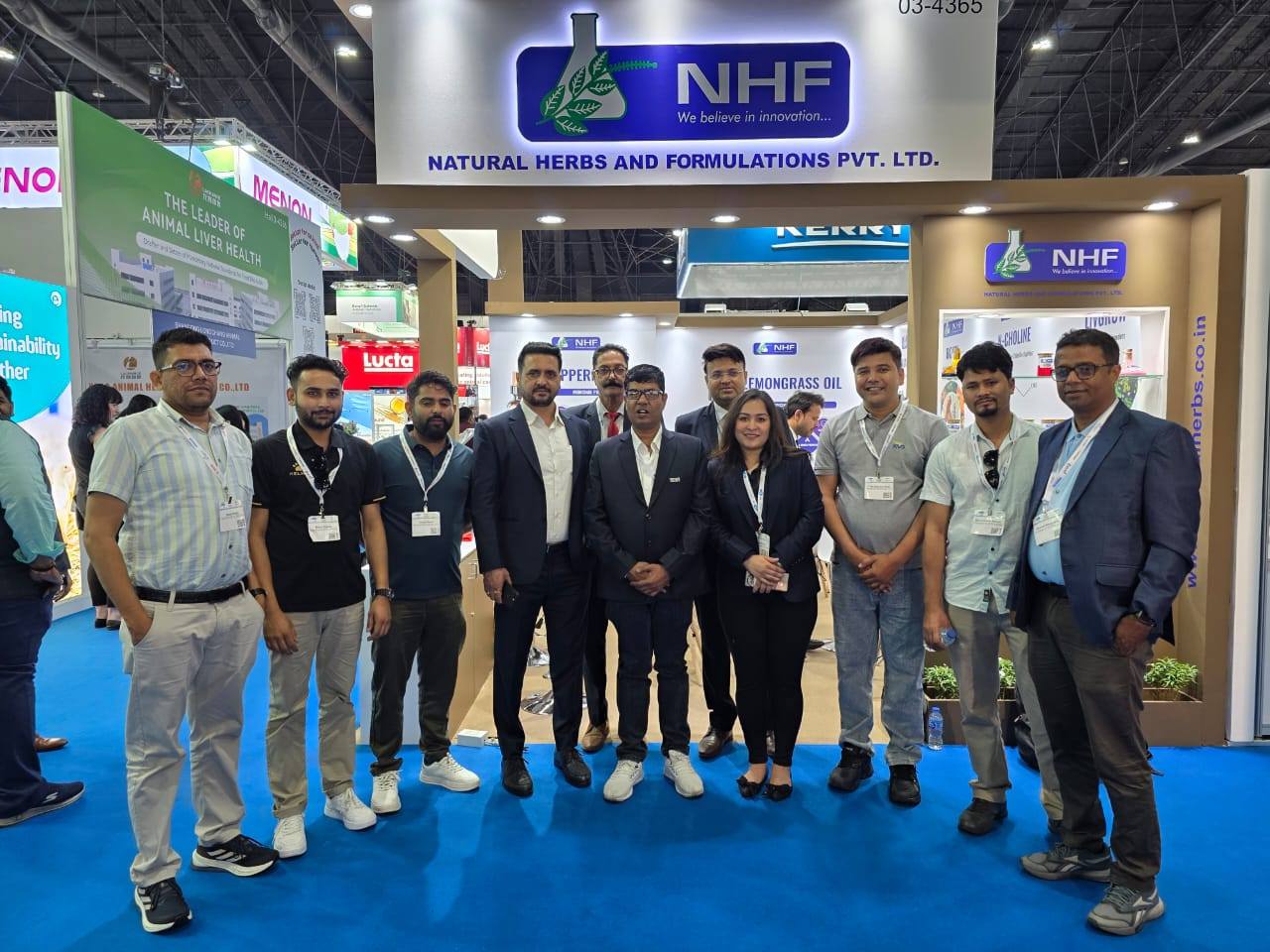 NHF at VIV Asia 2025 Successful Participation in Bangkok